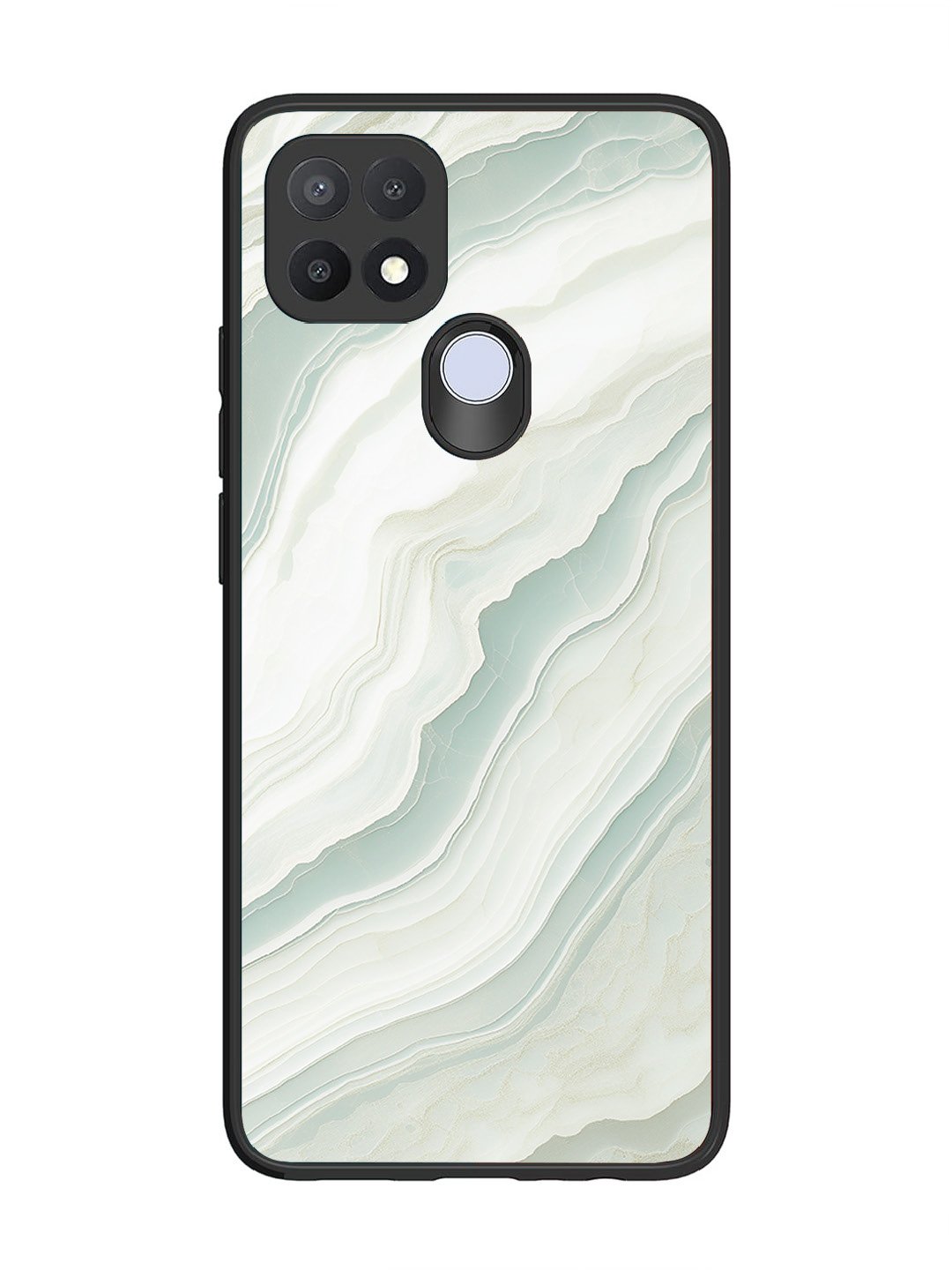 Oppo A15 Marble Elegance