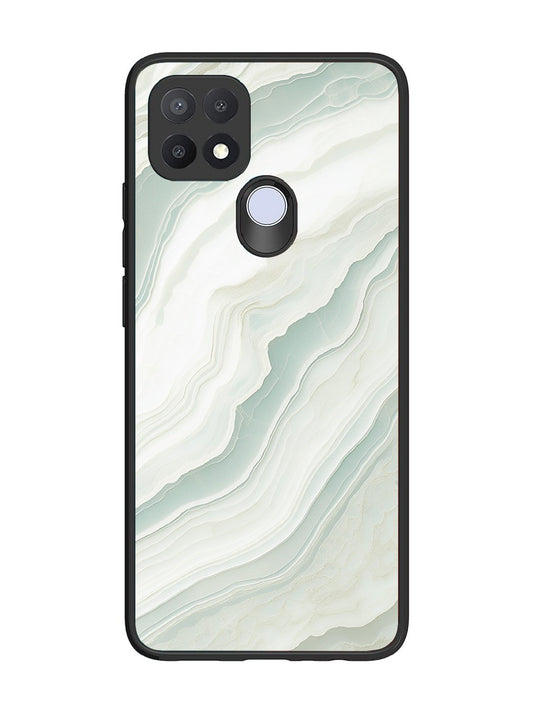 Oppo A15 Marble Elegance