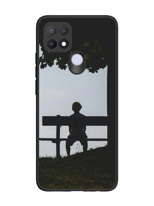 Oppo A15 Alone under the Baniyan Tree