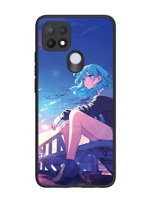 Oppo A15 Alone Girl
