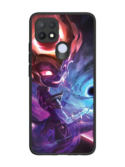 Oppo A15 Dark Star Zoe Lol Skin Splash