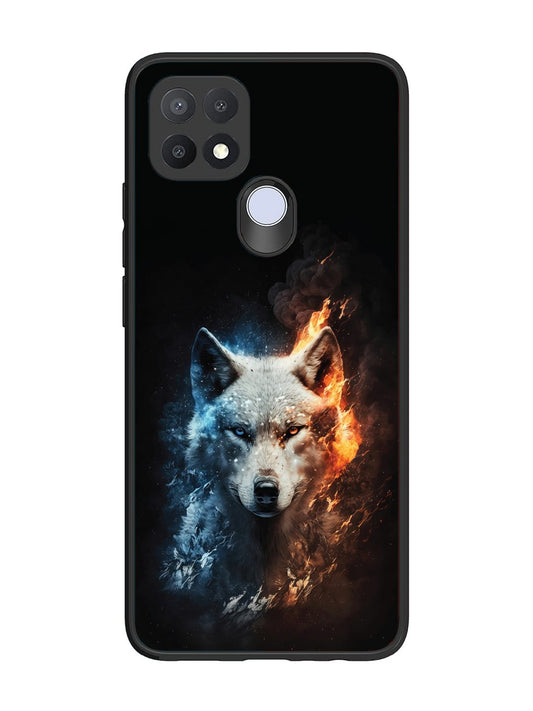 Oppo A15 Fire Wolf