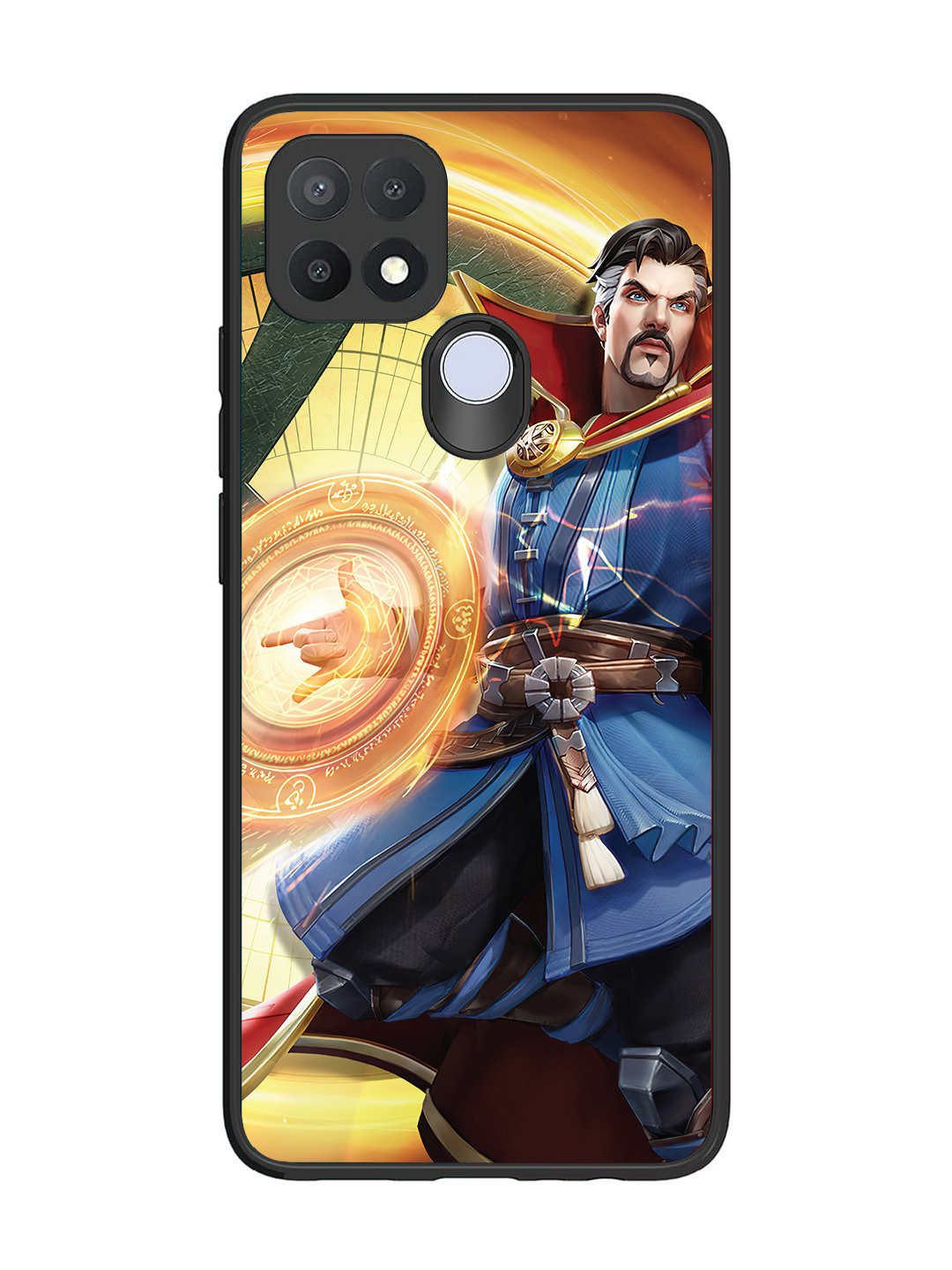 Oppo A15 doctor-strange-comics-marvel-super-war