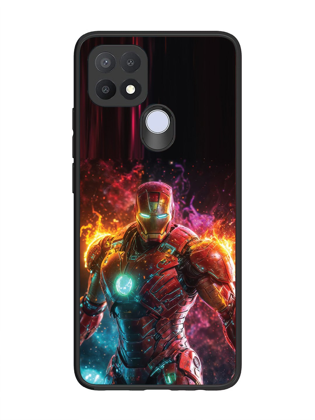 Oppo A15 iron-man-marvel-superhero