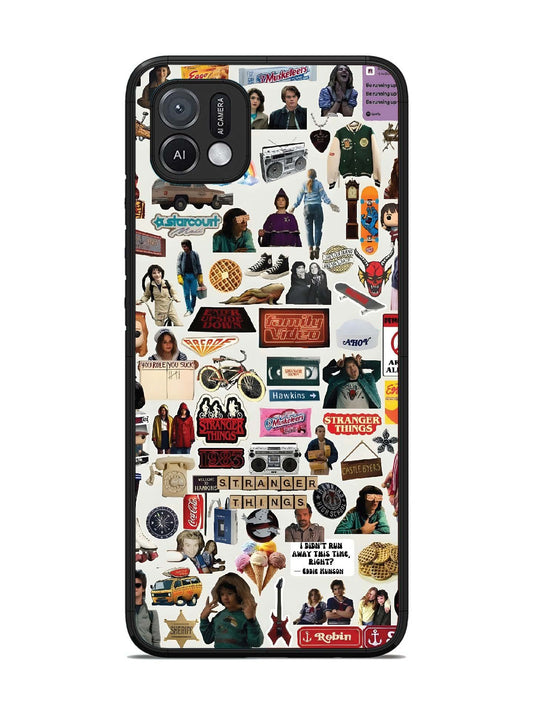 Oppo A16K Stranger Things Sticker 1