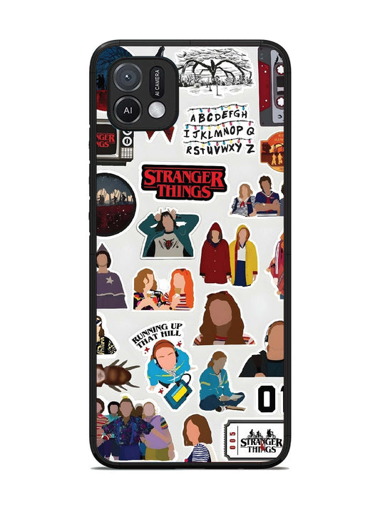 Oppo A16K Stranger Things Sticker 3