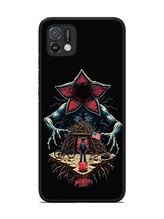Oppo A16K Stranger Things demogorgon