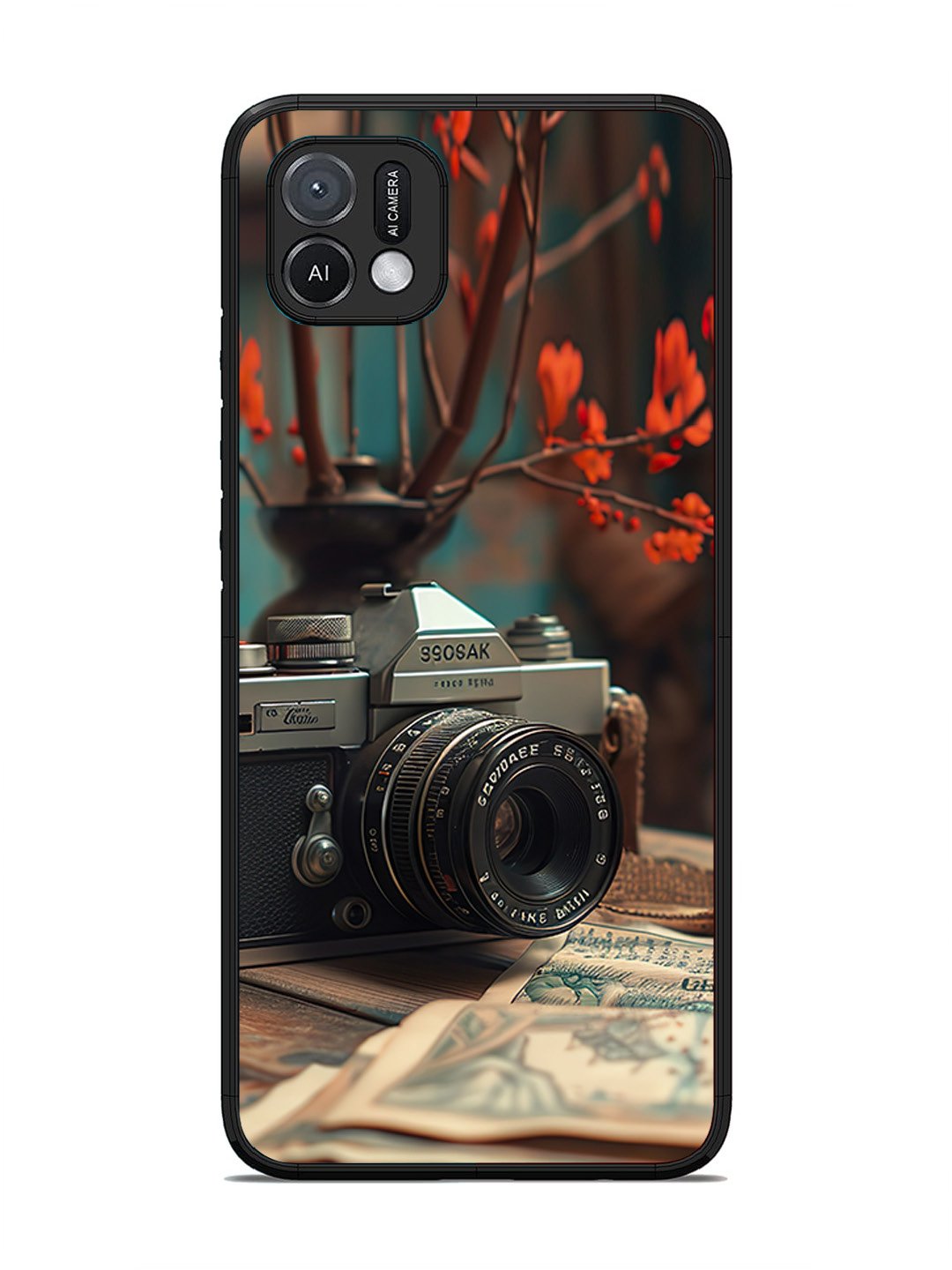 Oppo A16K Retro Camera