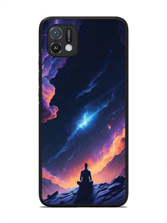 Oppo A16K Yoga beautiful Sky