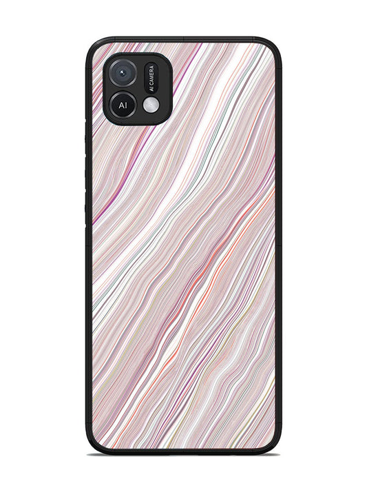 Oppo A16K Abstract Marble