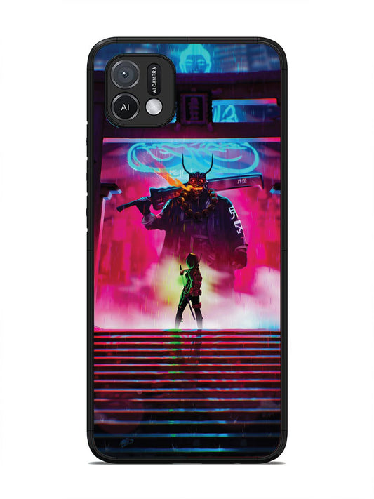 Oppo A16K Cyberpunk Yokai Monster