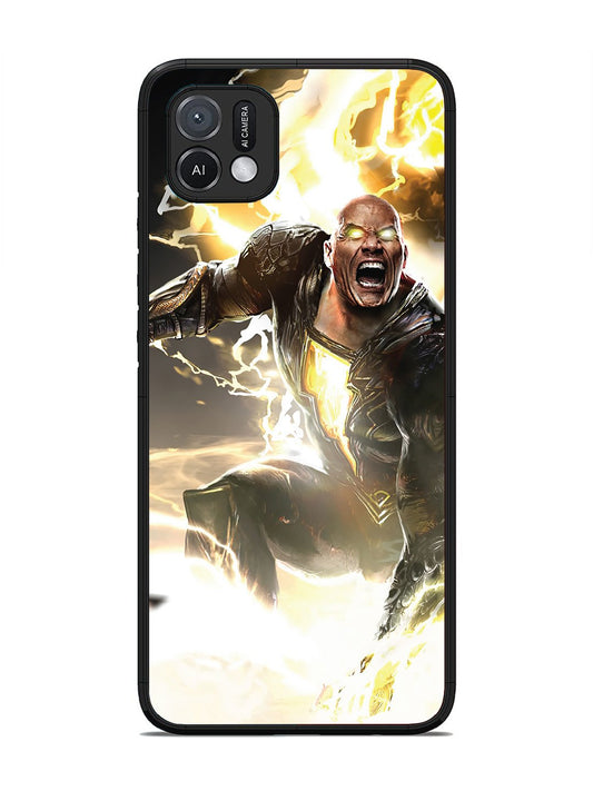 Oppo A16K black-adam-lightning