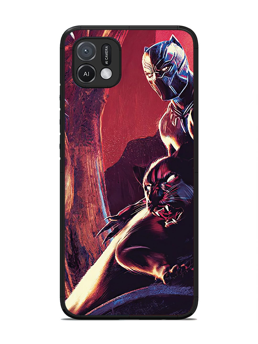 Oppo A16K black-panther-marvel-comics
