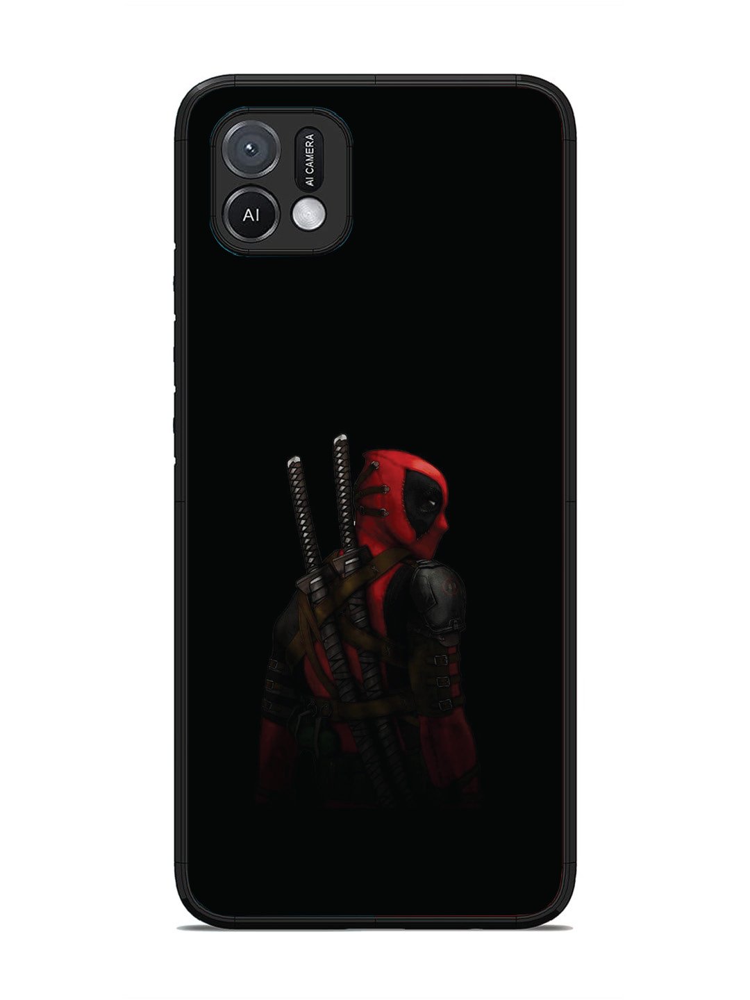 Oppo A16K deadpool-Poster