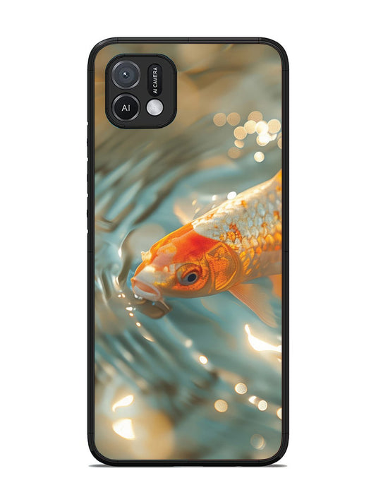 Oppo A16K gold-fish-animal