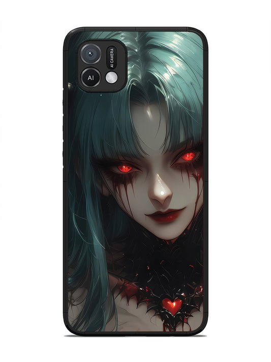 Oppo A16K succubus-demon-anime-girl-red-eyes