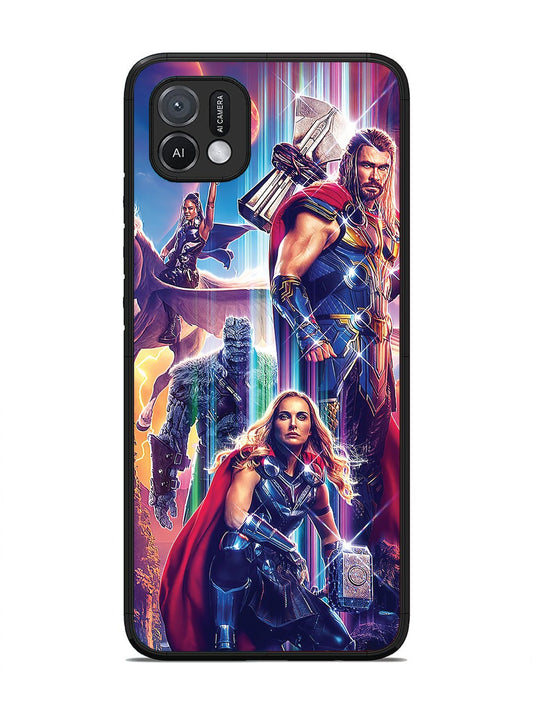 Oppo A16K thor-love-and-thunder-movie-character