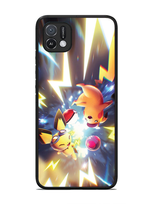 Oppo A16K pikachu