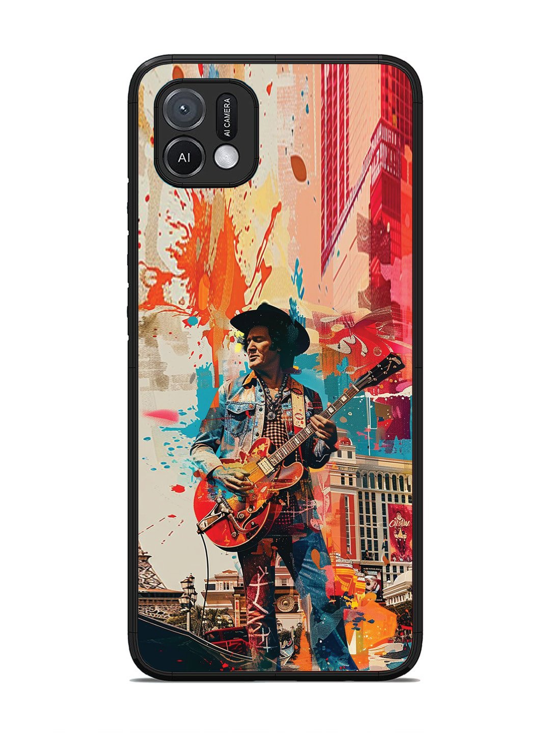 Oppo A16K Musician Global Collage