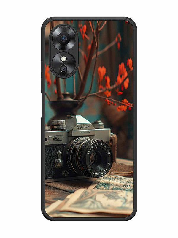 Oppo A17 Retro Camera