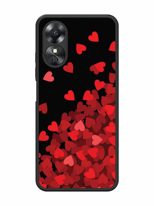 Oppo A17 Red Hearts