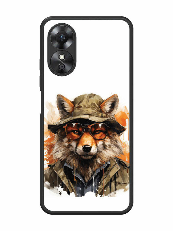 Oppo A17 Zoology Fox