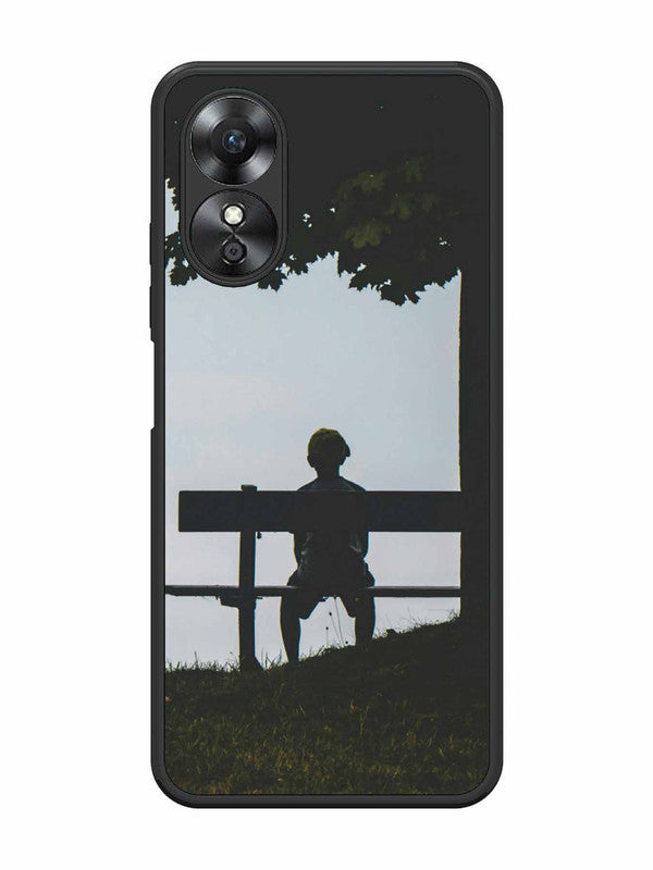 Oppo A17 Alone under the Baniyan Tree