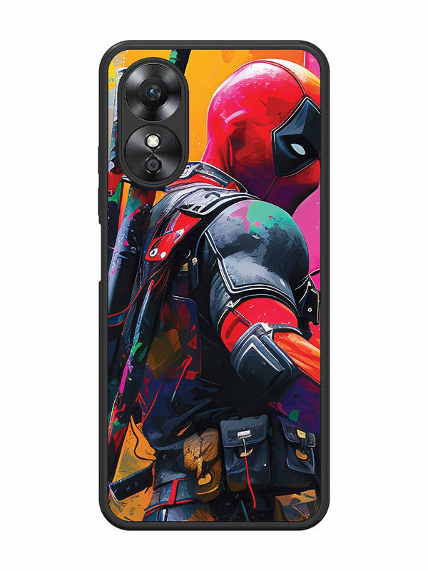 Oppo A17 deadpool-marvel