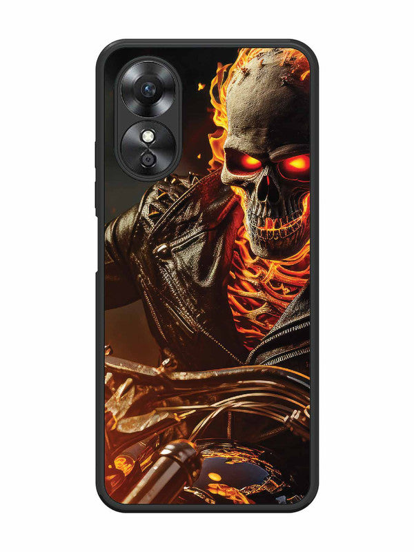 Oppo A17 ghost-rider-marvel-superhero
