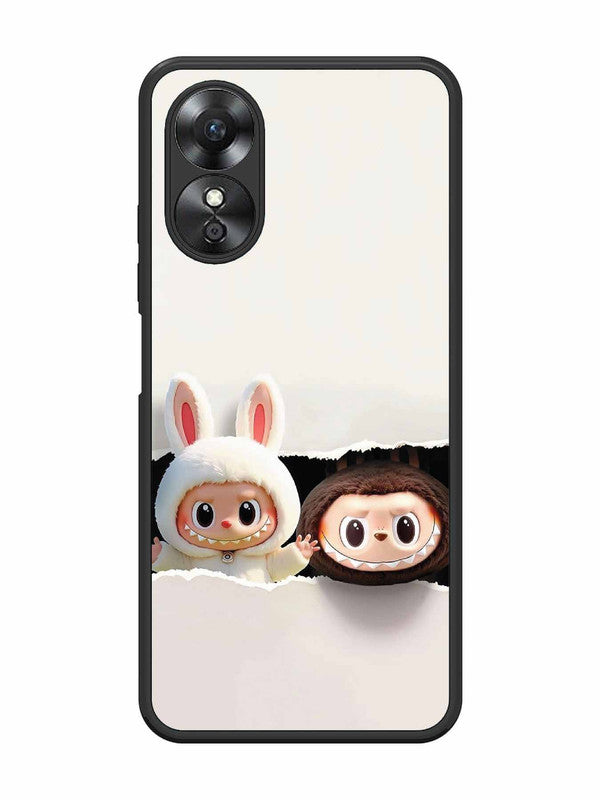 Oppo A17 Labubu Entry from Poster