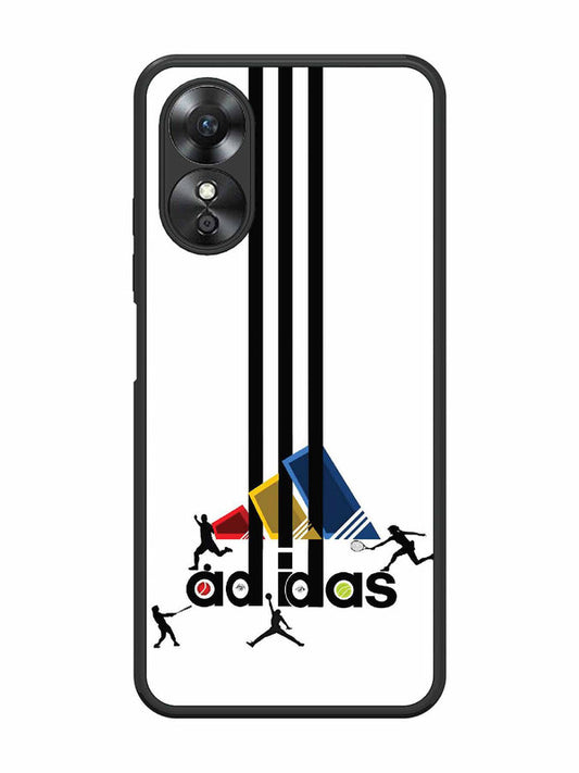 Oppo A17 Adidas Vertical Sports Vibe