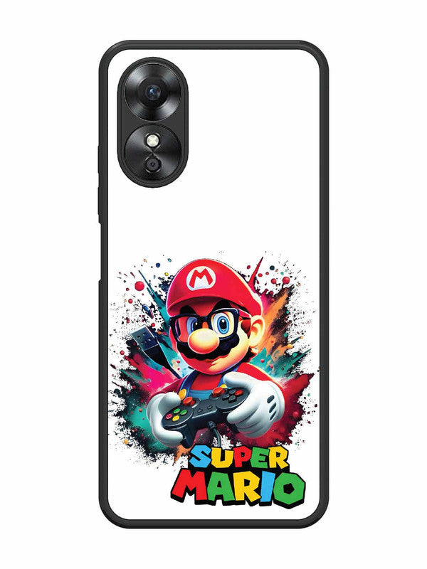Oppo A17 Modern Mario Pro Gamer Splash