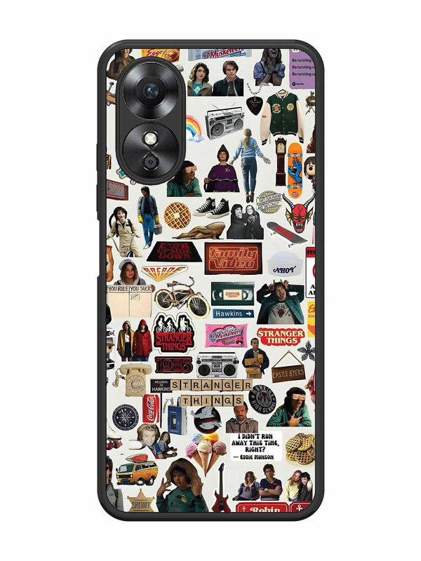 Oppo A17 Stranger Things Sticker 1
