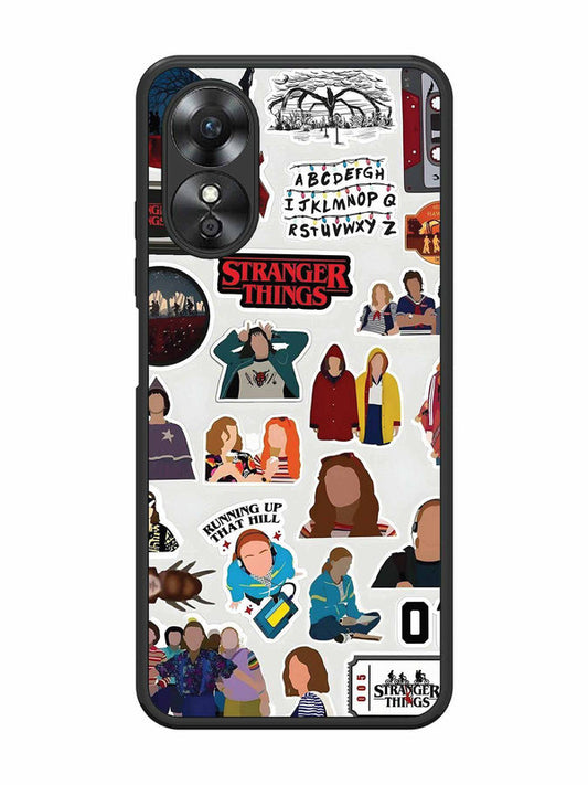 Oppo A17 Stranger Things Sticker 3