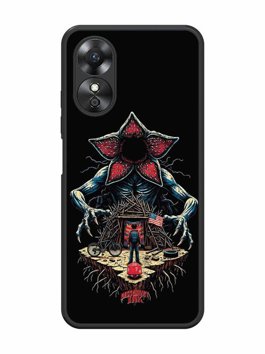 Oppo A17 Stranger Things demogorgon