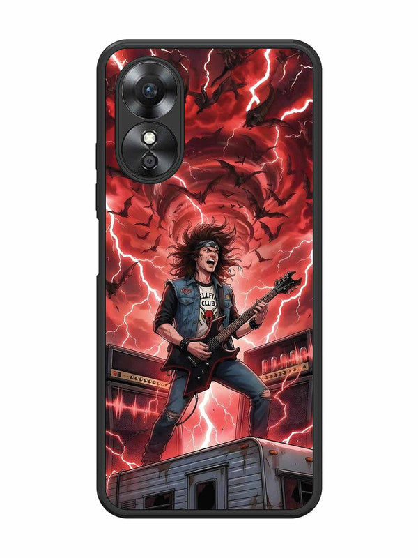 Oppo A17 Stranger Things Eddie