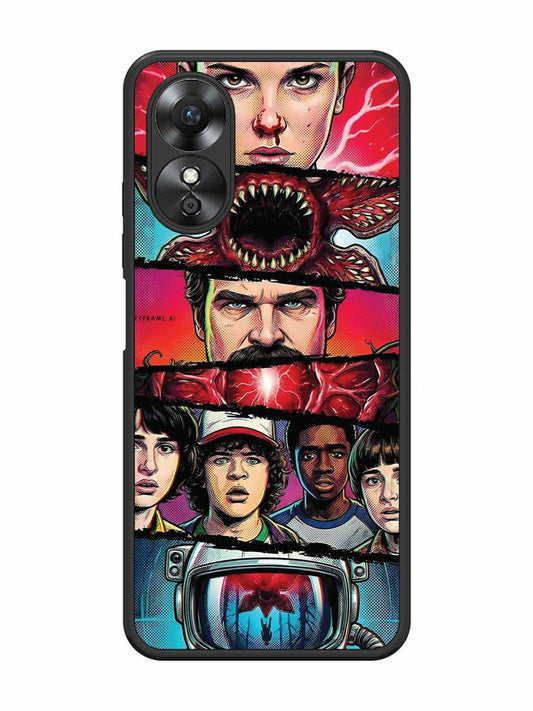 Oppo A17 Stranger Things Season 1