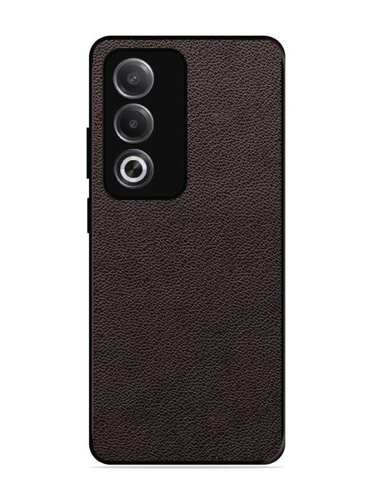 Oppo A3 Pro 5G Print of Brown Leather Pattern