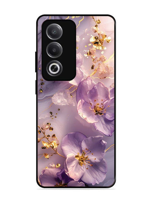 Oppo A3 Pro 5G Orchid with Golden Safron