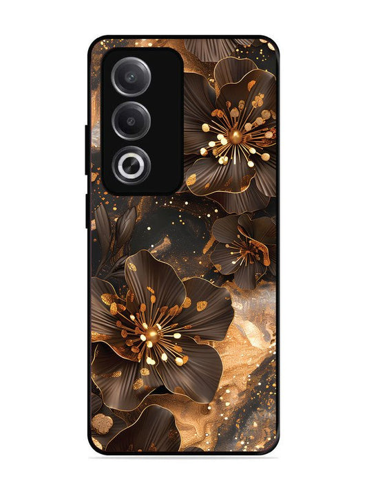Oppo A3 Pro 5G Golden Flowars