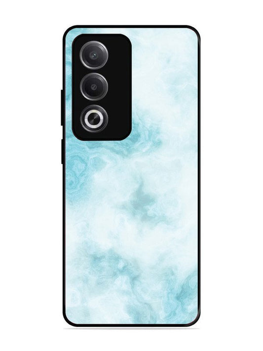 Oppo A3 Pro 5G Light Blue with White Ocean Marble