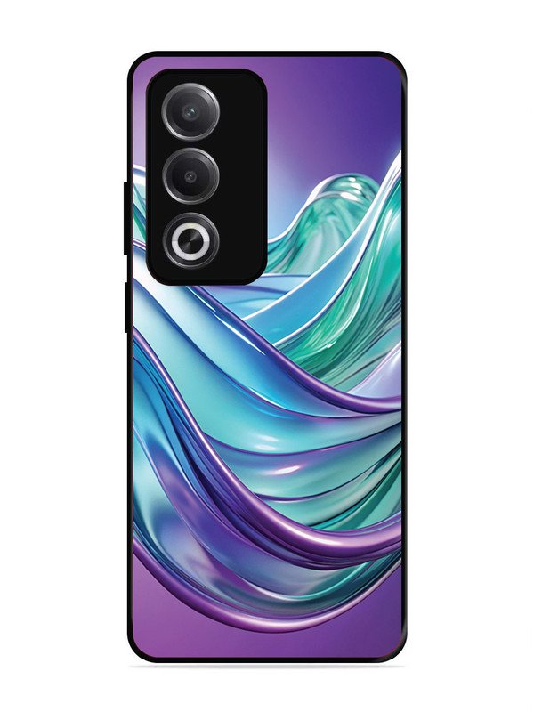 Oppo A3 Pro 5G Mystic Purple Wave