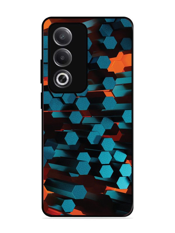 Oppo A3 Pro 5G Hexagon 3D Abstract