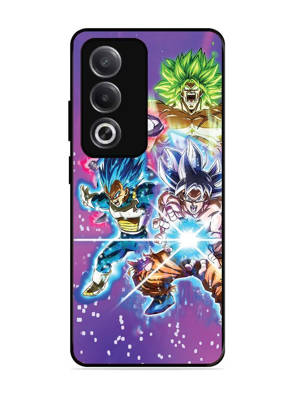 Oppo A3 Pro 5G dragon-ball-sparking-zero-characters