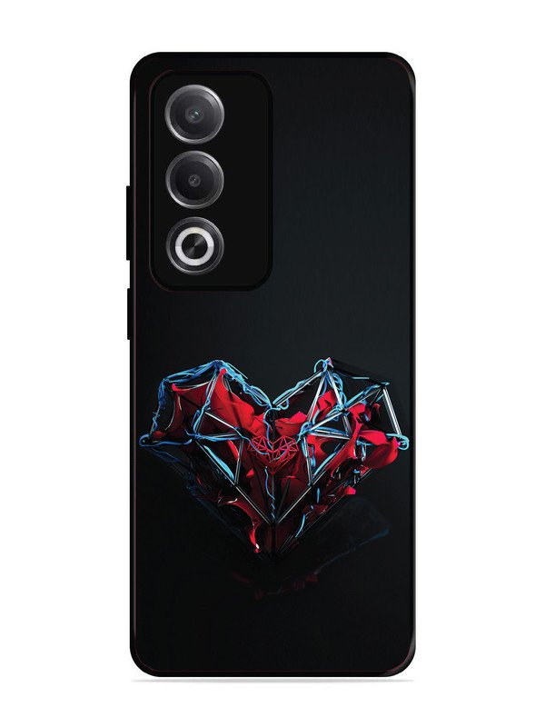 Oppo A3 Pro 5G heart-abstract