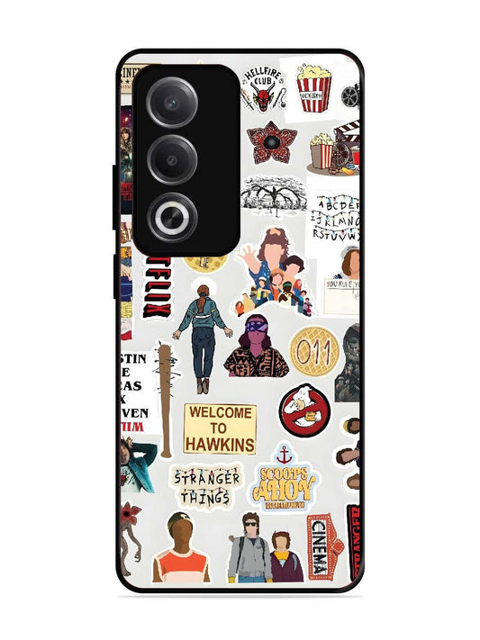 Oppo A3 Pro 5G Stranger Things Sticker 2