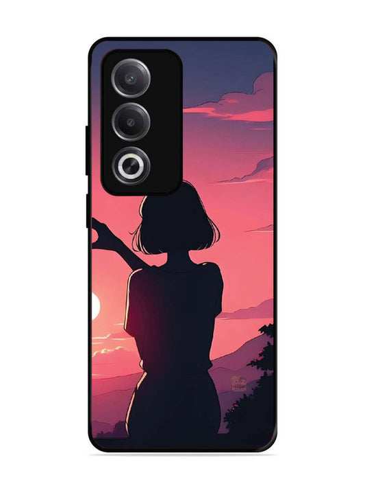 Oppo A3 Pro 5G Love Heart with Hand Girl