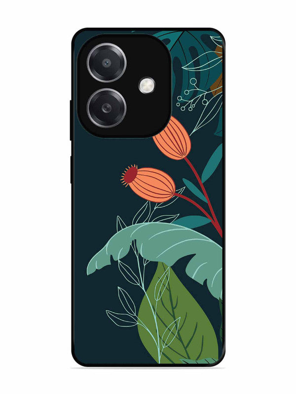 Oppo A3x Plant Illustration
