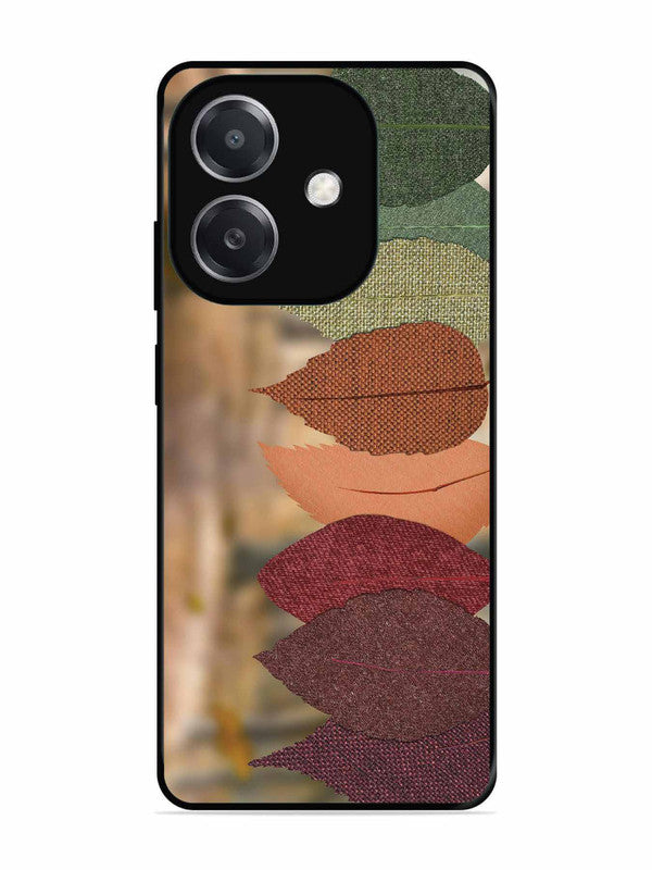 Oppo A3x Fabric Leafs