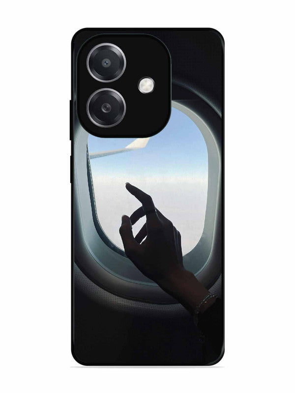 Oppo A3x Airplane Window